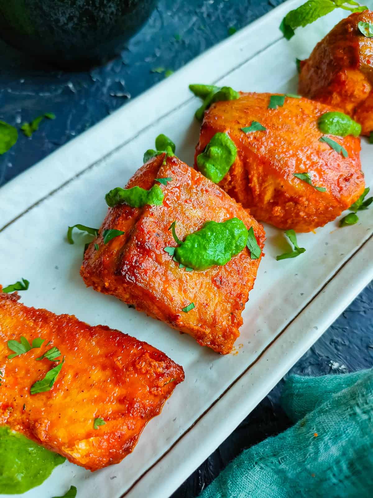 Fish Tikka - Starters (salmon)